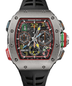 Richard Mille RM65-01 Split-Seconds Chronograph 44.5 mm x 49.5 mm Transparent Dial Titanium Rubber Strap
