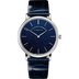 A. Lange & Sohne SAXONIA THIN 39 mm Blue Dial 18-Carat White Gold   Leather Strap 205.086 / LSLS2053AX