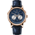 A. Lange & Sohne TRIPLE SPLIT 43.2 mm Blue Dial 18-Carat Pink Gold   Leather Strap 424.037F / LSLS4244AK