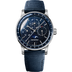 Audemars Piguet Code 11.59 by Audemars Piguet Perpetual Calendar 41 mm Blue  Dial 18-Carat White Gold Rubber-Coated Strap 26394BC.OO.D027KB.01