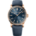 Audemars Piguet Code 11.59 by Audemars Piguet Selfwinding 41 mm Blue  Dial 18-Carat Pink Gold Rubber-Coated Strap  15210OR.OO.A348KB.01