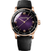 Audemars Piguet Code 11.59 by Audemars Piguet Selfwinding 41 mm Purple Dial 18-Carat Pink Gold Rubber Strap 15210OR.OO.A002KB.02