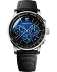 Audemars Piguet Code 11.59 by Audemars Piguet Selfwinding Chronograph 41 mm Blue  Dial 18-Carat White Gold Rubber-Coated Strap 26393BC.OO.A002KB.01 - Wrist Boutique