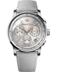 Audemars Piguet Code 11.59 by Audemars Piguet Selfwinding Chronograph 41 mm Grey Dial 18-Carat Pink Gold Rubber-Coated Strap 26393CR.OO.A008KB.01 - Wrist Boutique