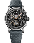 Audemars Piguet Code 11.59 by Audemars Piguet Selfwinding Flying Tourbillon Chronograph 41 mm Dark Grey Dial Ceramic Rubber-Coated Strap 26399NB.OO.D009KB.01 - WATCHXNYC