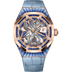 Audemars Piguet Royal Oak Concept Flying Tourbillon 38.5 mm Transparent Dial with Diamonds 18-Carat Pink Gold   Strap 26228OR.SS.D314CR.01