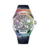 Audemars Piguet Royal Oak Concept Flying Tourbillon 38.5 mm Transparent Dial with Diamonds 18-Carat White Gold   Strap 26227BC.YY.D326CR.01-A