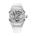 Audemars Piguet Royal Oak Concept Flying Tourbillon 38.5 mm Transparent Dial with Diamonds 18-Carat White Gold   Strap 26228BC.ZZ.D011CR.01