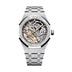 Audemars Piguet Royal Oak Double Balance Wheel Openworked 37 mm Transparent Dial 18-Carat White Gold Bracelet 15466BC.GG.1259BC.01