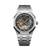 Audemars Piguet Royal Oak Double Balance Wheel Openworked 41 mm Slate Grey Dial Stainless Steel Bracelet 15407ST.OO.1220ST.01