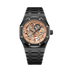 Audemars Piguet Royal Oak Double Balance Wheel Openworked 41 mm Transparent Dial Black Ceramic Bracelet 15416CE.OO.1225CE.02