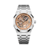 Audemars Piguet Royal Oak Double Balance Wheel Openworked 41 mm Transparent Dial Stainless Steel Bracelet 15407ST.OO.1220ST.02