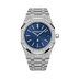 Audemars Piguet Royal Oak _x0093_Jumbo_x0094_ Extra-Thin 39 mm Blue  Dial with Diamonds 18-Carat White Gold Bracelet 16202BC.ZZ.1241BC.02
