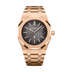 Audemars Piguet Royal Oak Jumbo Extra-Thin 39 mm Grey Dial 18-Carat Pink Gold Bracelet 16202OR.OO.1240OR.02