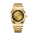 Audemars Piguet Royal Oak _x0093_Jumbo_x0094_ Extra-Thin 39 mm Yellow  Dial 18-Carat Yellow Gold Bracelet 16202BA.OO.1240BA.02
