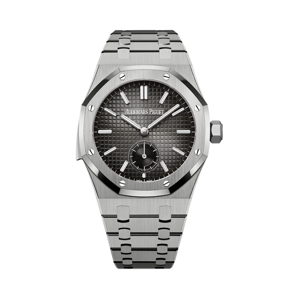 Audemars Piguet Royal Oak Minute Repeater Supersonnerie 42 mm Grey Dial Titanium Bracelet 26591TI.OO.1252TI.03 - WATCHXNYC