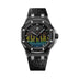 Audemars Piguet Royal Oak Offshore Selfwinding - Music Edition 37 mm Black Dial Ceramic Rubber Strap 77600CE.OO.A002CA.01