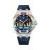 Audemars Piguet Royal Oak Offshore Selfwinding - Music Edition 37 mm Blue Dial with Diamonds 18-Carat White Gold Rubber Strap 77601BC.YY.D343CA.01