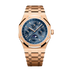 Audemars Piguet Royal Oak Perpetual Calendar 41 mm Blue  Dial 18-Carat Pink Gold Bracelet 26574OR.OO.1220OR.03