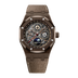 Audemars Piguet Royal Oak Perpetual Calendar Openworked "Cactus Jack" 41 mm Transparent Dial Brown Ceramic   Strap 26585CM.OO.D301VE.01