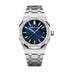 Audemars Piguet Royal Oak Selfwinding 37 mm Blue Dial with Diamonds 18-Carat White Gold Bracelet 15551BC.ZZ.1356BC.01