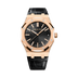 Audemars Piguet Royal Oak Selfwinding 41 mm Black Dial 18-Carat Pink Gold   Strap 15510OR.OO.D002CR.02