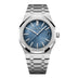 Audemars Piguet Royal Oak Selfwinding  41 mm Blue  Dial 18-Carat White Gold Bracelet 15510BC.OO.1320BC.02