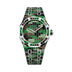 Audemars Piguet Royal Oak Selfwinding 41 mm Diamond Paved Dial 18-Carat White Gold Bracelet 15514BC.YY.1284BC.02