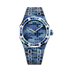 Audemars Piguet Royal Oak Selfwinding 41 mm Diamond Paved Dial 18-Carat White Gold Bracelet 15514BC.YY.1284BC.04