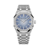 Audemars Piguet Royal Oak Selfwinding "50th Anniversary" 41 mm Diamond Paved Dial 18-Carat White Gold Bracelet 15512BC.ZZ.1322BC.01