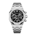Audemars Piguet Royal Oak Selfwinding Chronograph 38 mm Black Dial with Diamonds 18-Carat White Gold Bracelet 26715BC.ZZ.1356BC.02
