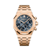 Audemars Piguet Royal Oak Selfwinding Chronograph 38 mm Blue  Dial 18-Carat Pink Gold Bracelet 26715OR.OO.1356OR.01