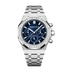 Audemars Piguet Royal Oak Selfwinding Chronograph 38 mm Blue  Dial with Diamonds 18-Carat White Gold Bracelet 26715BC.ZZ.1356BC.01