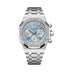 Audemars Piguet Royal Oak Selfwinding Chronograph 38 mm Light Blue Dial with Diamonds Stainless Steel Bracelet 26715ST.ZZ.1356ST.01
