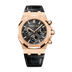 Audemars Piguet Royal Oak Selfwinding Chronograph 41 mm Black  Dial 18-Carat Pink Gold   Strap 26240OR.OO.D002CR.02