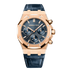Audemars Piguet Royal Oak Selfwinding Chronograph 41 mm Blue  Dial 18-Carat Pink Gold   Strap 26240OR.OO.D315CR.02