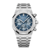 Audemars Piguet Royal Oak Selfwinding Chronograph 41 mm Blue  Dial 18-Carat White Gold Bracelet 26240BC.GG.1324BC.02