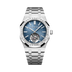 Audemars Piguet Royal Oak Selfwinding Flying Tourbillon 41 mm Blue  Dial with Diamonds 18-Carat White Gold Bracelet 26730BC.ZZ.1320BC.02