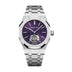 Audemars Piguet Royal Oak Selfwinding Flying Tourbillon Extra-Thin (RD#3) 37 mm Purple Dial Stainless Steel Bracelet 26660ST.OO.1356ST.02