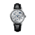Breguet Classique 40 mm Silver Dial White Gold Black Leather Strap 5447BB/1E/9V6