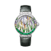 Breguet Marine 35.8 mm White Mother-Of-Pearl Dial with Diamonds White Gold Black Leather Strap 9509BB/5E/984/ED0E
