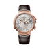 Breguet Marine 40 mm Silver Dial 18k Rose Gold Dark Brown Leather Strap 5547BR/12/9ZU