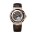 Breguet Marine 43.9 mm Brown Dial 18k Rose Gold Brown Leather Strap 5887BR/G2/9WV