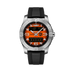 Breitling Aerospace B70 Orbiter 43 mm Orenge Dial Titanium Black Rubber Strap EB70101A1O1S1