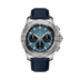 Breitling Avenger B01 Chronograph 44 mm Black And Blue Dial Stainless Steel   Leather Strap AB0147101C1X1