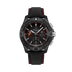 Breitling Avenger B01 Chronograph 44 Night Mission USN Dust Devils 44 mm Black Dial Ceramic   Leather Strap SB01473A1B1X1