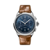 Breitling B15 Duograph 42 mm Blue Dial Stainless Steel Leather Gold Brown Strap AB1510171C1P1