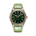 Breitling Chronomat Automatic 36 South Sea 36 mm Green Dial with Diamonds Stainless Steel & 18K Red Gold   Leather Strap U10380611L1P1