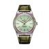 Breitling Chronomat Automatic 36 South Sea 36 mm Olive Dial Stainless Steel Leather Strap A10380611L1P1