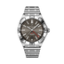 Breitling Chronomat Automatic GMT 40mm Brown Dial Stainless Steel Bracelet A32398101M1A1